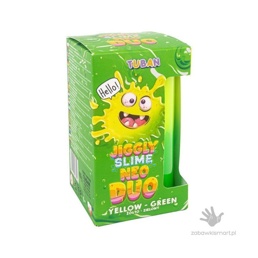 Slime Jiggly Neo Duo yellow-green 430g – 2