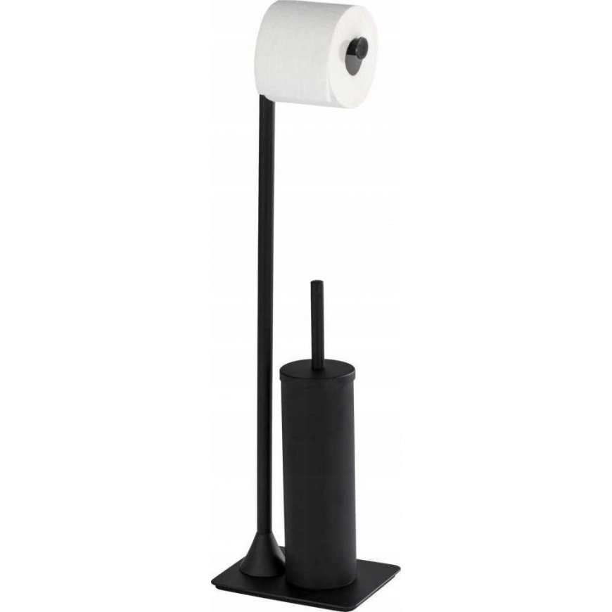 WENKO HELLA toilet brush and toilet