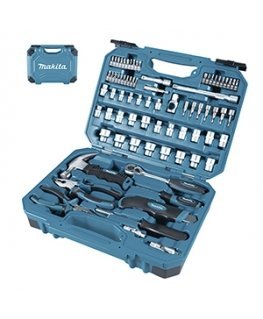 Makita E-10899 mechanics tool set 76 tools