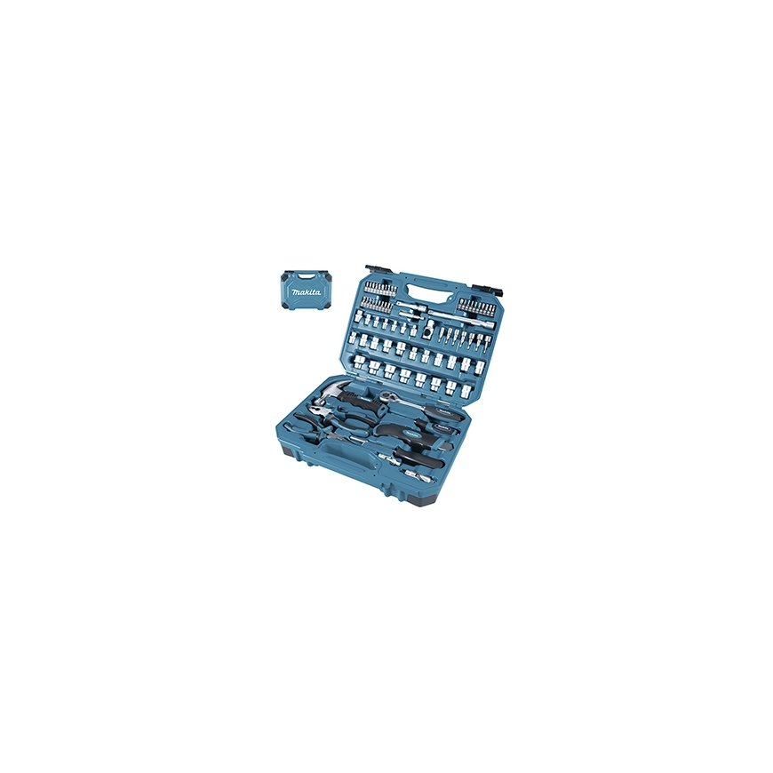 Makita E-10899 mechanics tool set 76 tools