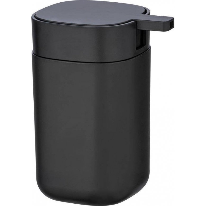 Muilo dozatorius Wenko 350 ml Juoda Plastmasinis
