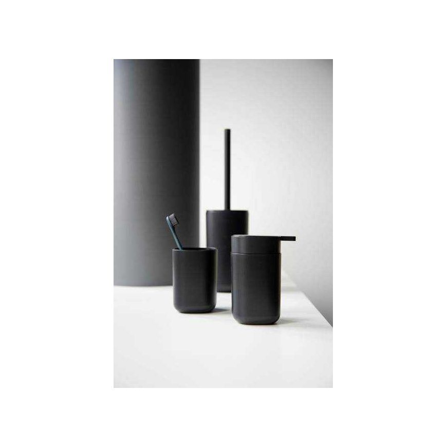 Soap dispenser Wenko 350 ml Black Plastic – 3