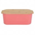 Bamboo Bread box with bamboo lid, 33 x 18.5 x 12 cm Bamboo Bread box with bamboo lid, 33 x 18.5 x 12 cm