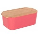 Bambu leipälaatikko bambukannella, 33 x 18,5 x 12 cm Bambu leipälaatikko bambukannella, 33 x 18,5 x 12 cm