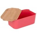 Bamboo Bread box with bamboo lid, 33 x 18.5 x 12 cm Bamboo Bread box with bamboo lid, 33 x 18.5 x 12 cm