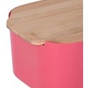 Bambu leipälaatikko bambukannella, 33 x 18,5 x 12 cm Bambu leipälaatikko bambukannella, 33 x 18,5 x 12 cm