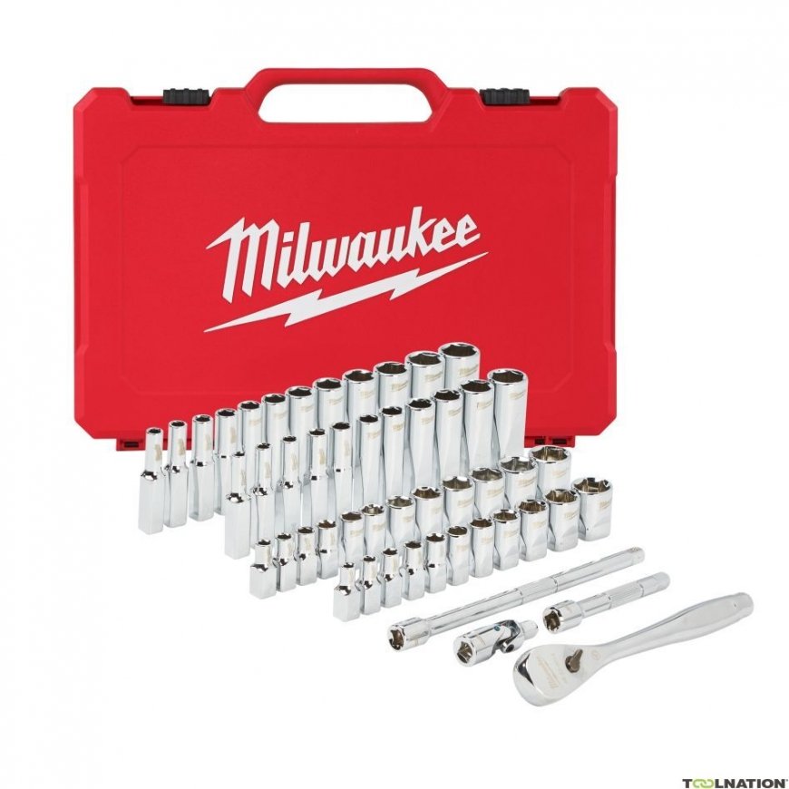 MILWAUKEE ligzdas KOMPLEKTS 50 gab. 1/4
