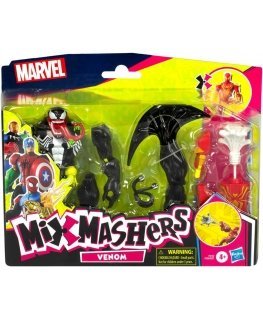 SPIDER-MAN MIXMASHERS Deluxe Hero Figure, 12.7 cm