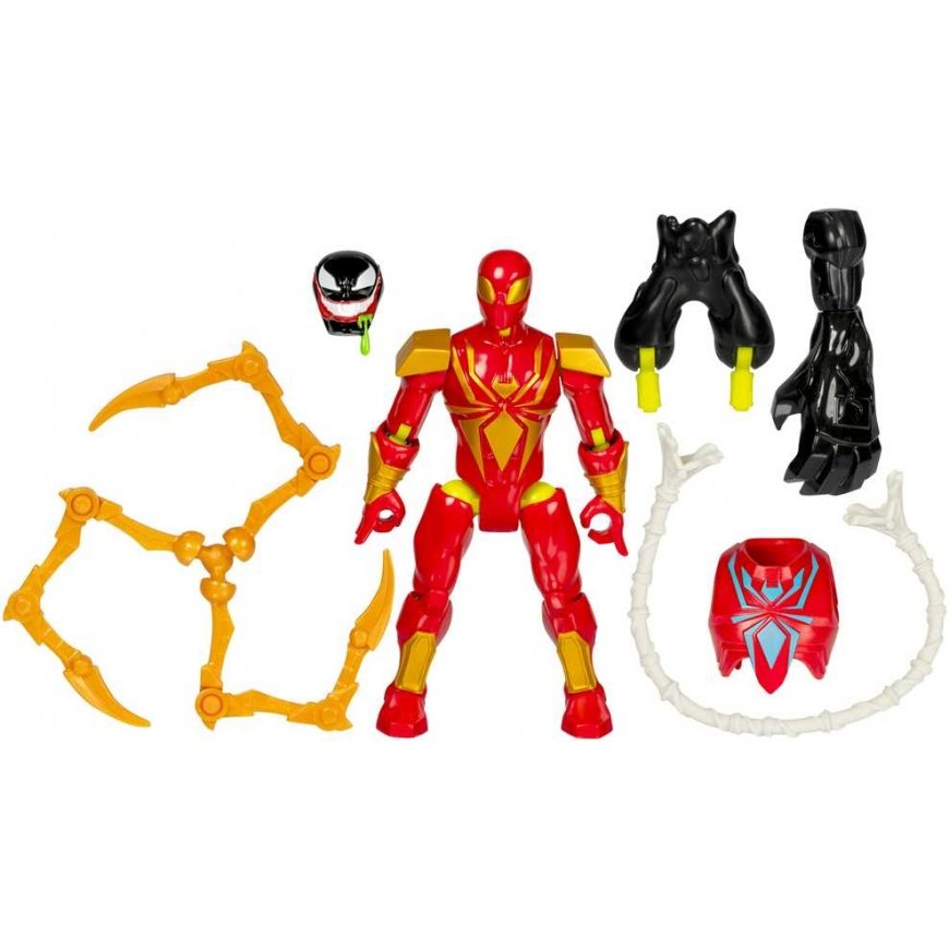 SPIDER-MAN MIXMASHERS Deluxe Hero Figure, 12.7 cm – 5