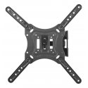 Deltaco ARM-0254 televizoriaus laikiklis 139,7 cm (55") Juoda