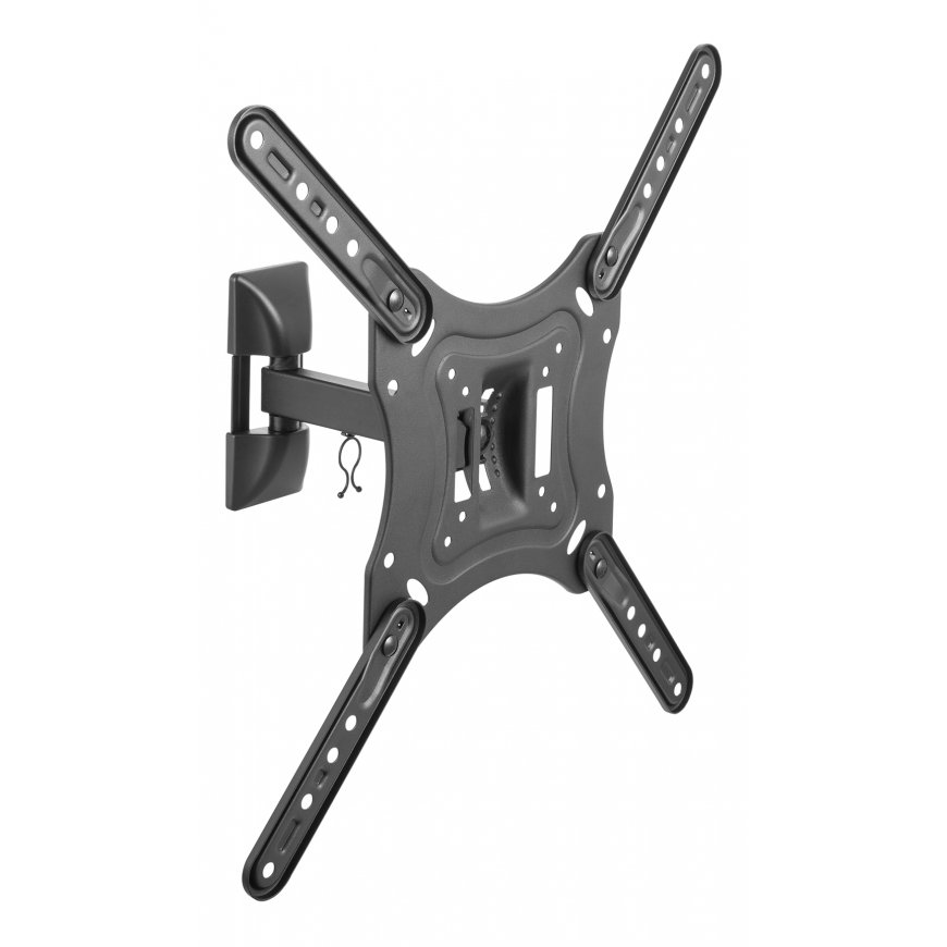 Deltaco ARM-0254 televizoriaus laikiklis 139,7 cm (55") Juoda – 3