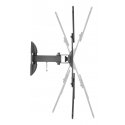 Deltaco ARM-0254 TV-kiinnike 139,7 cm (55") musta Deltaco ARM-0254 TV-kiinnike 139,7 cm (55") musta