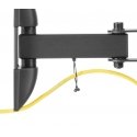 Deltaco ARM-0254 TV-kiinnike 139,7 cm (55") musta Deltaco ARM-0254 TV-kiinnike 139,7 cm (55") musta
