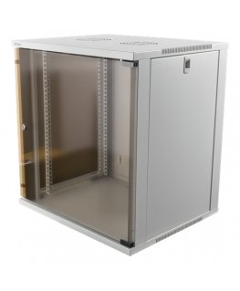 Deltaco 19-5412W телекоммуникационная стойка 12U Отдельностоящая стойка Белый
