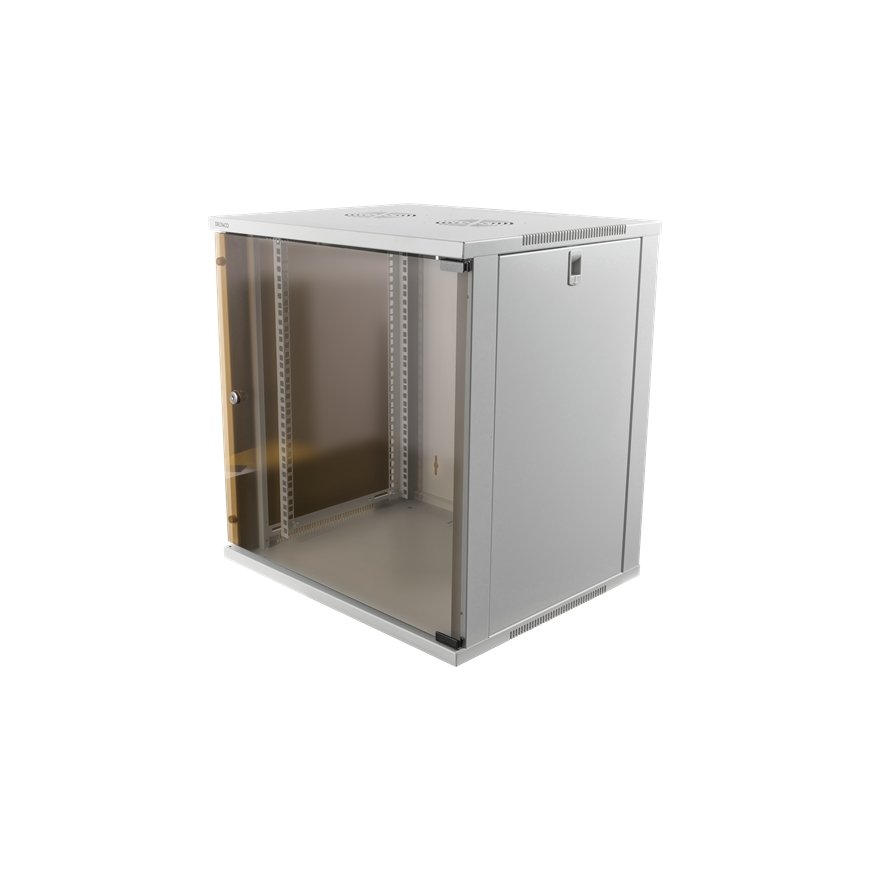 Deltaco 19-5412W rack cabinet 12U Freestanding rack White