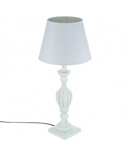 Lamp Stalinis šviestuvas PATINE BLANC su gaubtu, 55 cm
