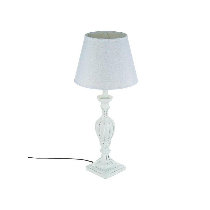Lamp Stalinis šviestuvas PATINE BLANC su gaubtu, 55 cm
