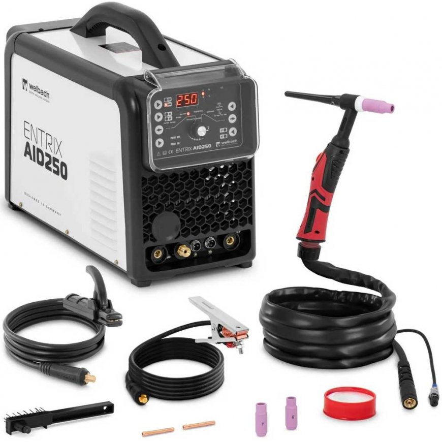 Welbach Welder for aluminum steel copper
