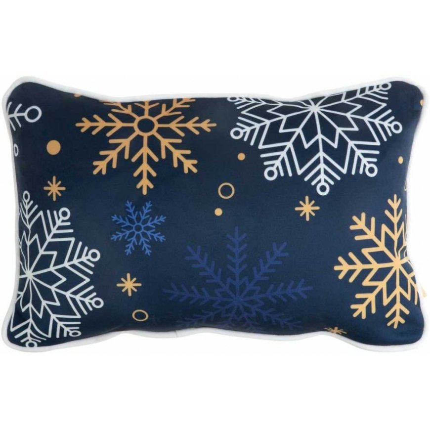 Eurofirany Christmas duvet cover decorated with
