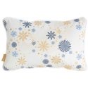 Eurofirany Christmas duvet cover decorated with snowflakes PSWA-153 Eurofirany Christmas duvet cover decorated with snowflakes PSWA-153