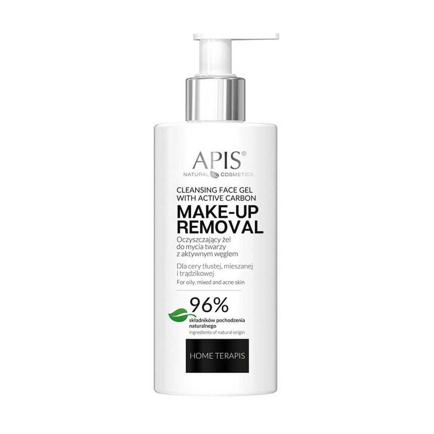 Apis Ceramide Power - ravitseva kasvojen pesugeeli hyaluronihapolla, 300 ml