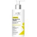 Apis Ceramide Power - odżywczy żel do mycia twarzy su kwasem hialuronowym, 300ml Apis Ceramide Power - odżywczy żel do mycia twarzy su kwasem hialuronowym, 300ml