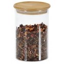 Kesper Indas biriems produktams, stiklas/bambukas, 800 ml, D 10 cm, H 15 cm, vnt Kesper Indas biriems produktams, stiklas/bambukas, 800 ml, D 10 cm, H 15 cm, vnt