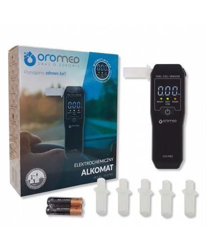 Breathalyzer OroMed X10 PRO – 2