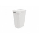 Rotho Brisen 50 L Rectangular Plastic White Rotho Brisen 50 L Rectangular Plastic White