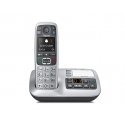 Gigaset E560A телефонный аппарат DECT телефон Идентификация абонента (Caller ID) Черный, Серебристый Gigaset E560A телефонный аппарат DECT телефон Идентификация абонента (Caller ID) Черный, Серебристый