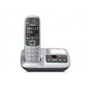Gigaset E560A телефонный аппарат DECT телефон Идентификация абонента (Caller ID) Черный, Серебристый Gigaset E560A телефонный аппарат DECT телефон Идентификация абонента (Caller ID) Черный, Серебристый