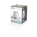Gorenje K17WE электрический чайник 1,7 L 2200 W Белый Gorenje K17WE электрический чайник 1,7 L 2200 W Белый