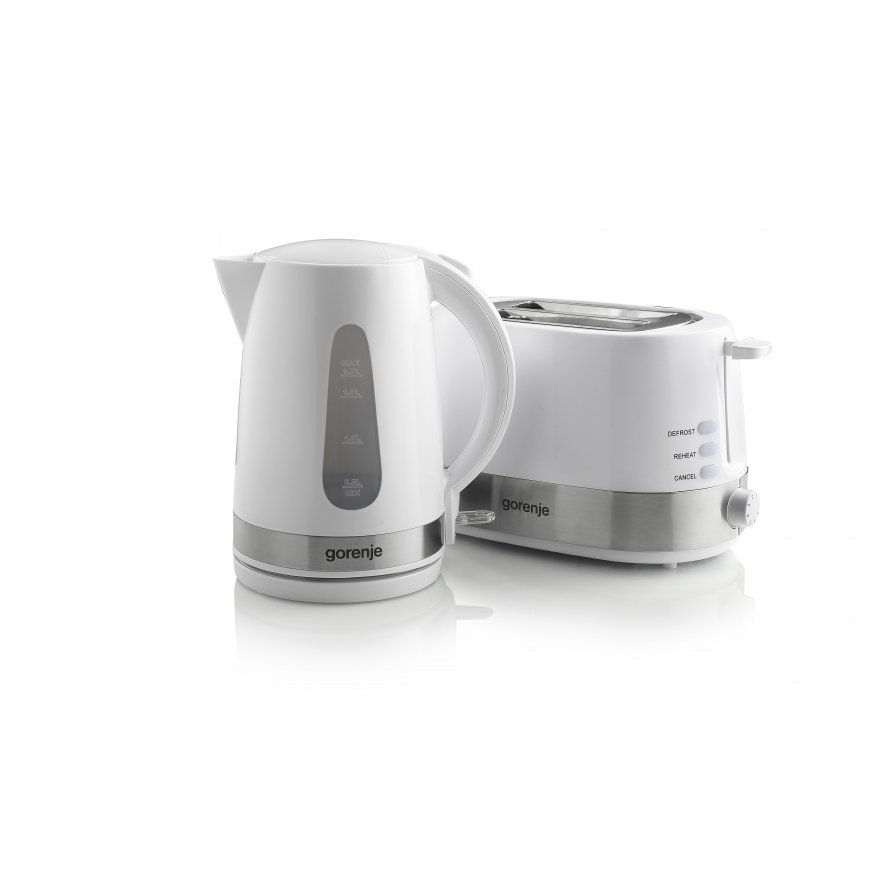 Gorenje K17WE elektriskās tējkanna 1,7 L 2200 W Balts – 4