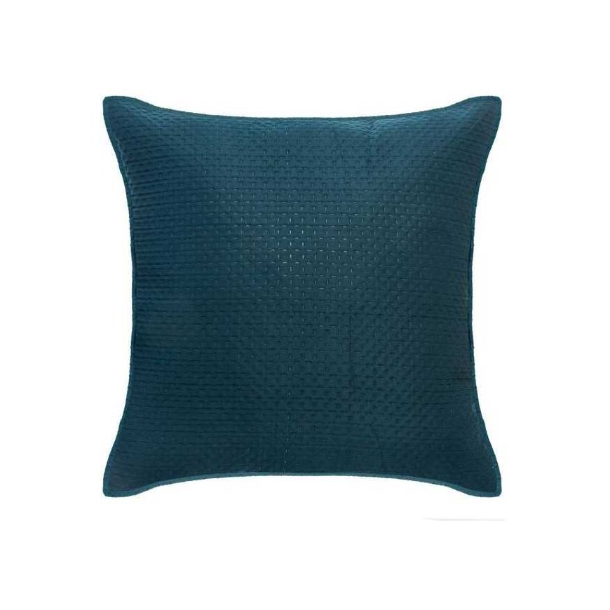 Atmosphera Navy päiväpeite 240 x 260 cm ja kaksi tyynyliinaa 60 x 60 cm. – 5