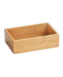 TERRA bathroom organizer, size S, bamboo, WENKO