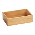 TERRA bathroom organizer, size S, bamboo, WENKO