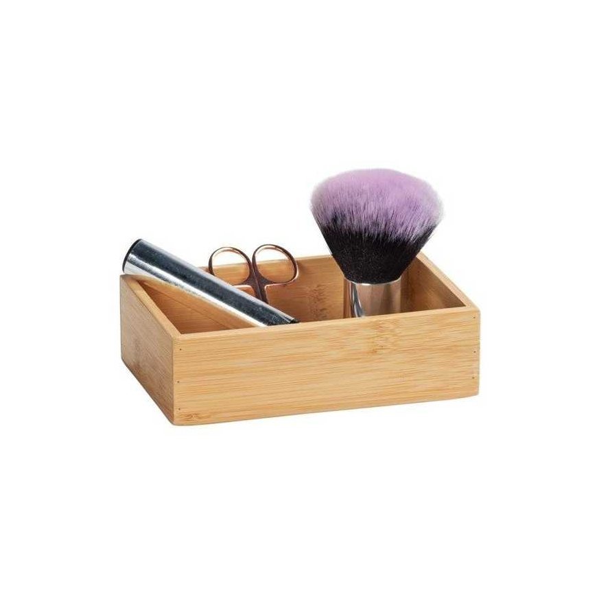TERRA bathroom organizer, size S, bamboo, WENKO – 2