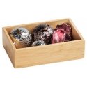 TERRA bathroom organizer, size S, bamboo, WENKO