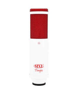 MXL TEMPO WR - USB talpinis mikrofonas baltas