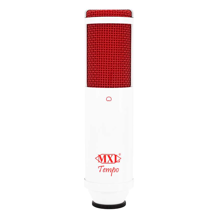 MXL TEMPO WR - USB talpinis mikrofonas baltas