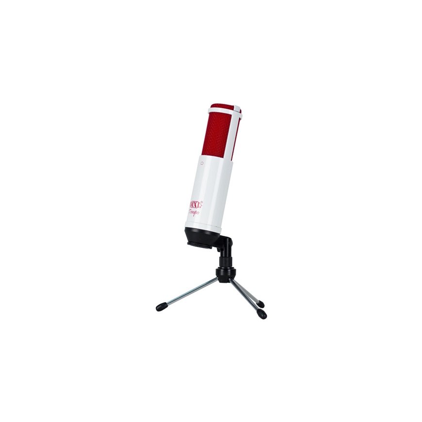 MXL TEMPO WR - USB mahtuvuslik mikrofon valge – 2