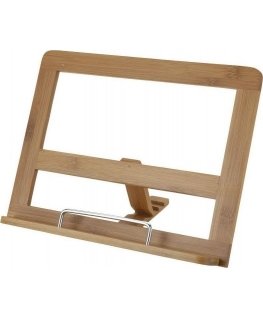 Excellent Houseware Bamboo Book Stand