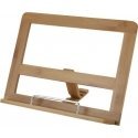 Excellent Houseware Bamboo Book Stand Excellent Houseware Bamboo Book Stand