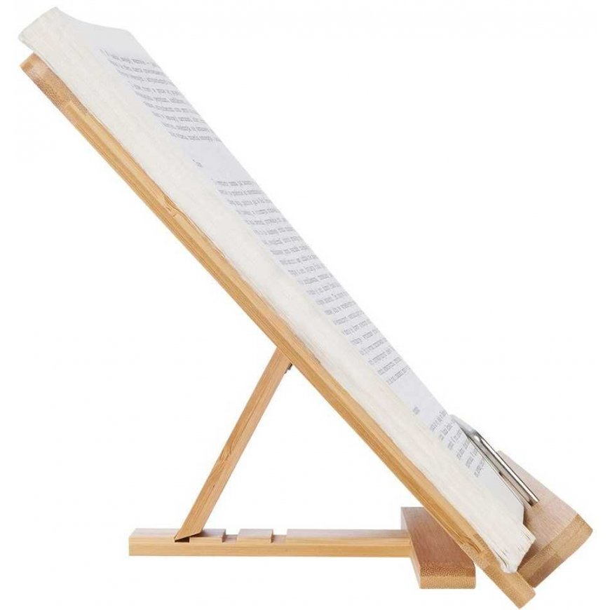 Excellent Houseware Bamboo Book Stand – 4