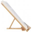 Excellent Houseware Bamboo Book Stand Excellent Houseware Bamboo Book Stand