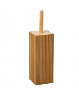 5five Simply Smart Bamboo Brush for TERRE toilet, with bamboo stand