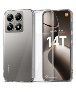 Tech-Protect Flexair Hybrid Xiaomi 14T przezroczysty