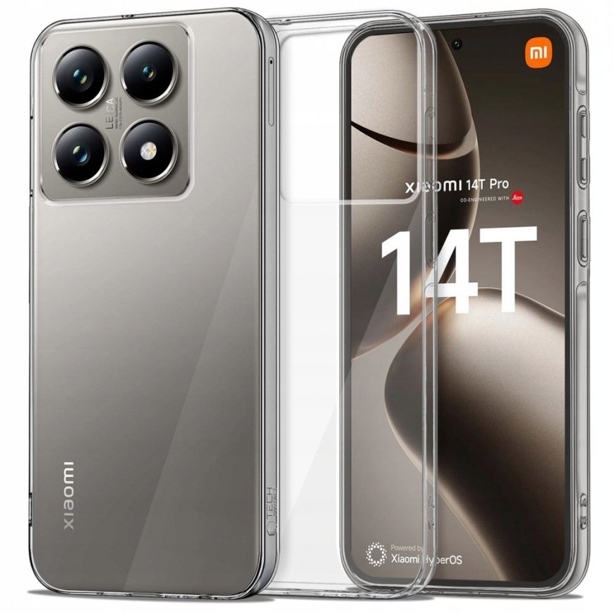 Tech-Protect Flexair Hybrid Xiaomi 14T przezroczysty