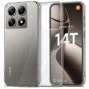 Tech-Protect Flexair Hybrid Xiaomi 14T przezroczysty Tech-Protect Flexair Hybrid Xiaomi 14T przezroczysty
