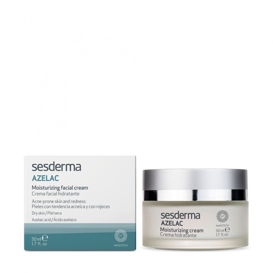 Sesderma Azelac Moisturizing Cream Dienas un nakts krēms Decollete, Seja, Kakls All ages 50 ml – 2